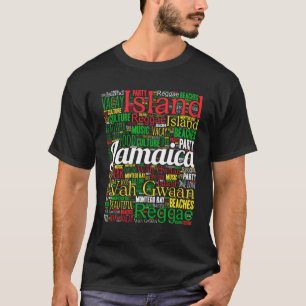 Jamaica Vacation Travel Culture Firande T Shirt