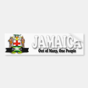 Jamaica vapensköldbildekal bildekal