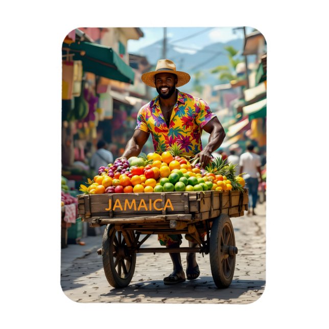 jamaica varuvagn magnet (Vertikal)