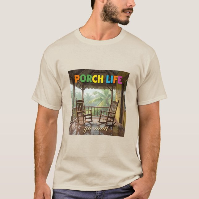 jamaica verandaliv t shirt (Framsida)