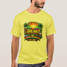 Jamaica-vibes matchande t-shirts