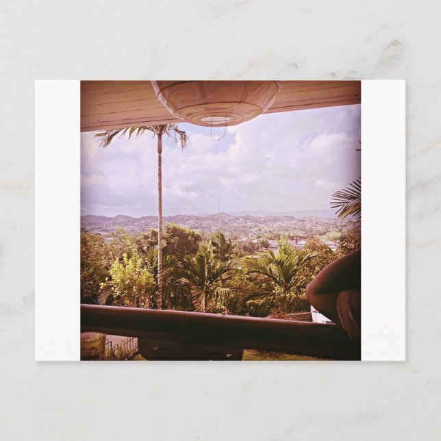 Jamaica View Vykort (Framsida)
