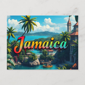 Jamaica vik vykort