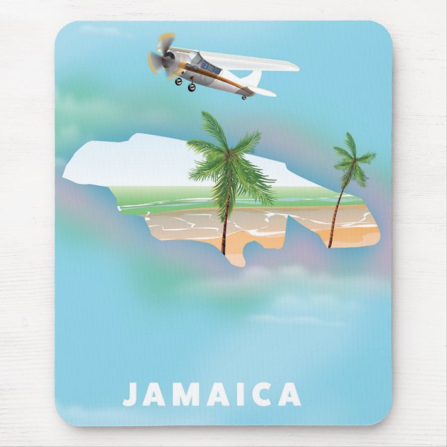 Jamaica Vintage researesaffiche Musmatta (Framsidan)