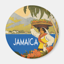 Jamaica vintage resor stil