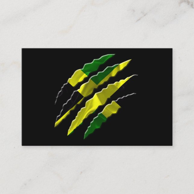 Jamaica Visitkort (Framsida)