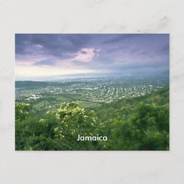 Jamaica Vykort (Framsida)