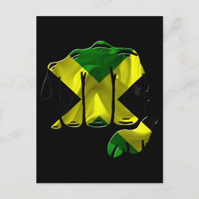 Jamaica Vykort (Framsida)