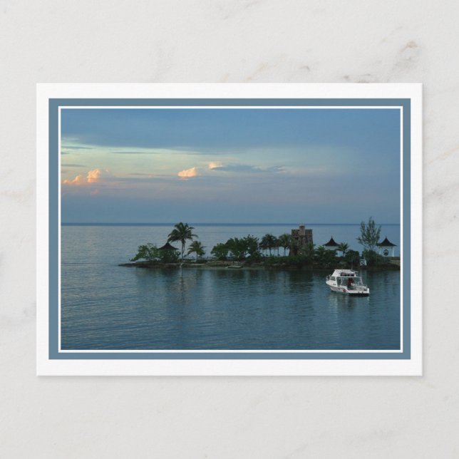 Jamaica Vykort (Framsida)