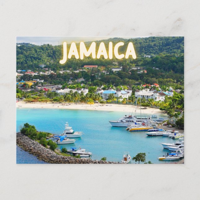 Jamaica vykort (Framsida)