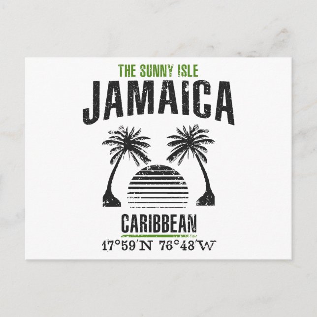 Jamaica Vykort (Framsida)