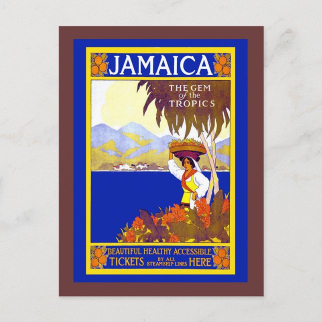 Jamaica Vykort (Framsida)