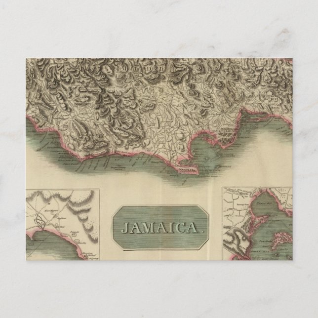 Jamaica Vykort (Framsida)