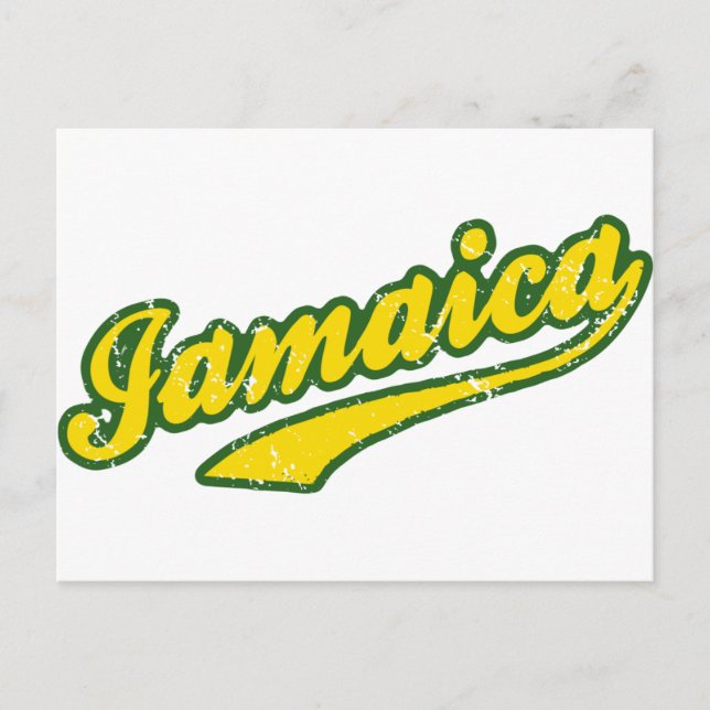 Jamaica Vykort (Framsida)