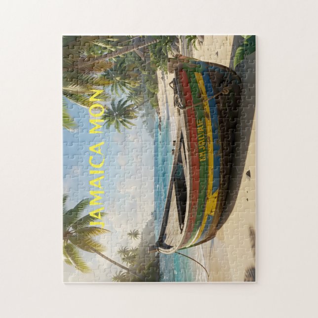 jamaica vykort pussel (Vertikal)