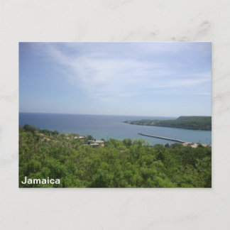 Jamaica-vykort Vykort