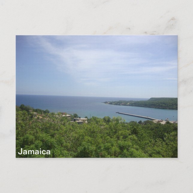 Jamaica-vykort Vykort (Framsida)