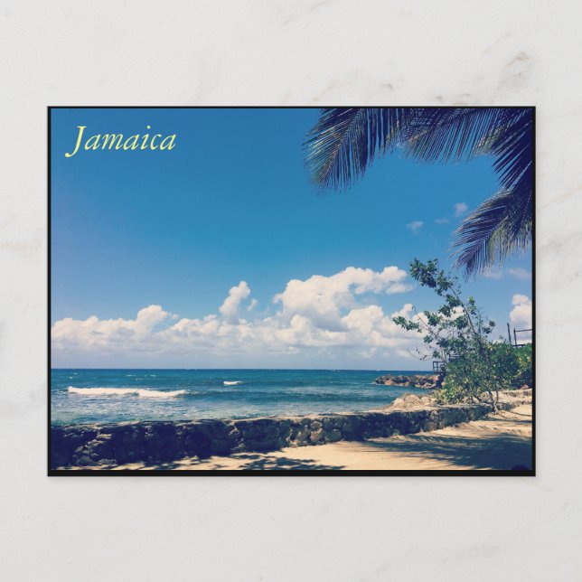 Jamaica-vykort Vykort (Framsida)