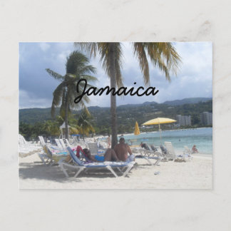 Jamaica-vykort Vykort