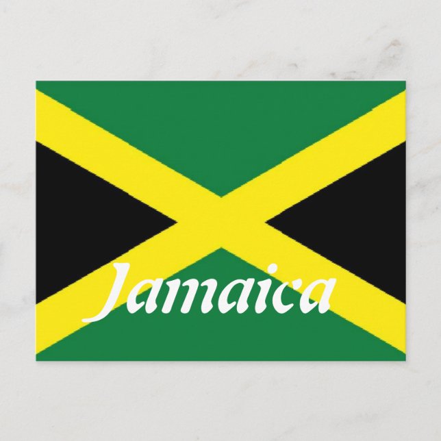 Jamaica-vykort Vykort (Framsida)