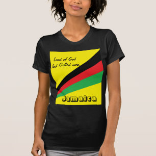 Jamaica Women ens pride t-shirts