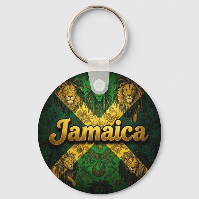 Jamaica ya mon nyckelring (Framsida)
