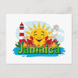 Jamaica ya mon  vykort
