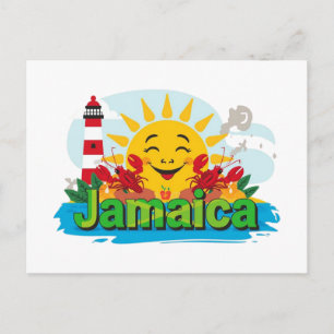 Jamaica ya mon vykort