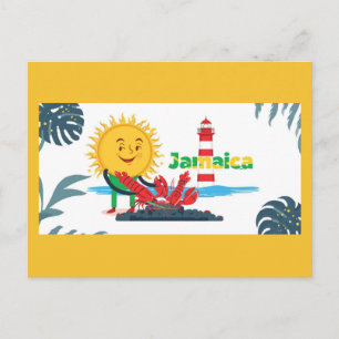 Jamaica ya mon vykort