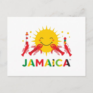 Jamaica ya mon  vykort