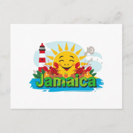 Jamaica ya mon  vykort