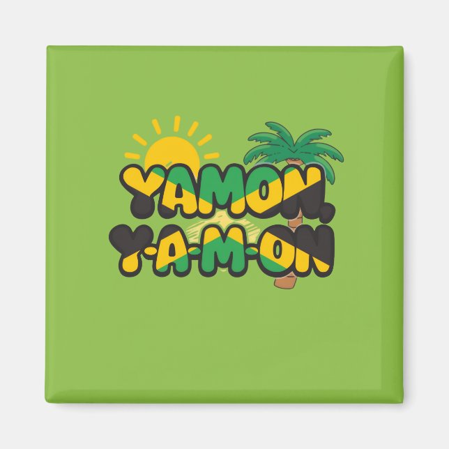 jamaica yamon magnet (Framsidan)