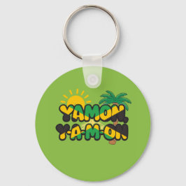 jamaica yamon nyckelring