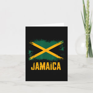 Jamaicaflagga _1 kort