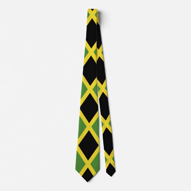 Jamaicaflagga Slips (Framsida)