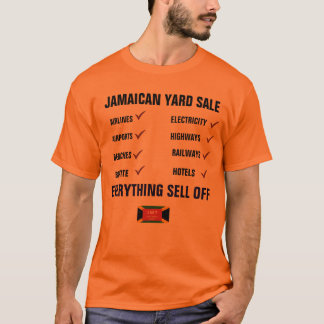 JAMAICAINSK TRÖJBUTIK. WS. T-Shirt