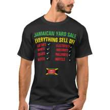 JAMAICAISKT GARDESALU W S T-Shirt