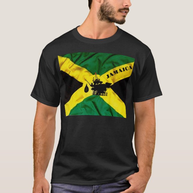 JAMAICAISKT T-Shirt (Framsida)