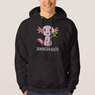 Jamaicalotl Jamaican Jamaica Hoodie