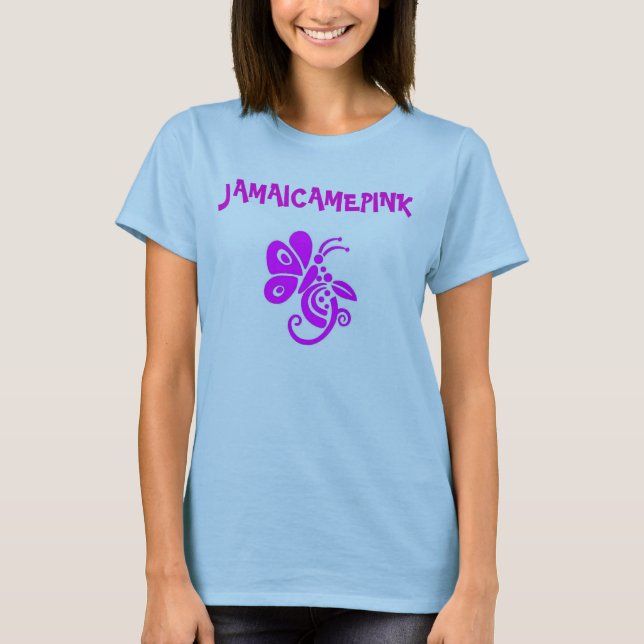 JAMAICAMEPINK 2 T-SHIRT (Framsida)