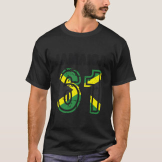 Jamaican 61St Independence day T Shirt