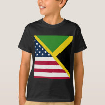 Jamaican American Flagga | Jamaica United Stater