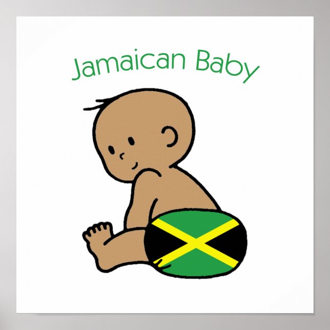 Jamaican Baby Poster (Framsidan)
