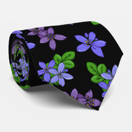 Jamaican Beach Wedding Tropical Flowers mönstrad Slips