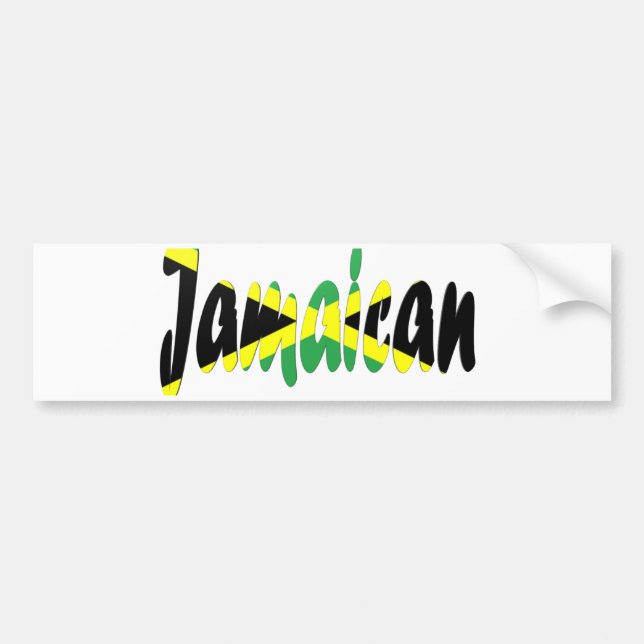 jamaican bildekal (Framsidan)