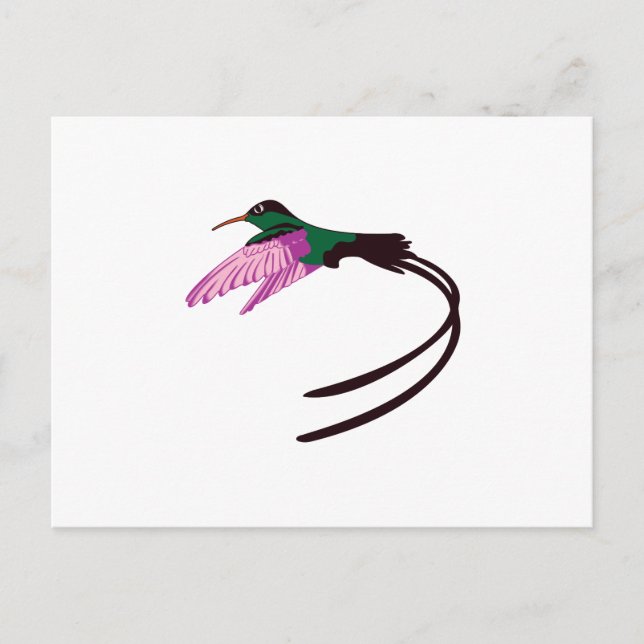 Jamaican Bird Vykort (Framsida)