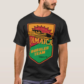 Jamaican Bobsled Team Cool Runnings  T-Shirt