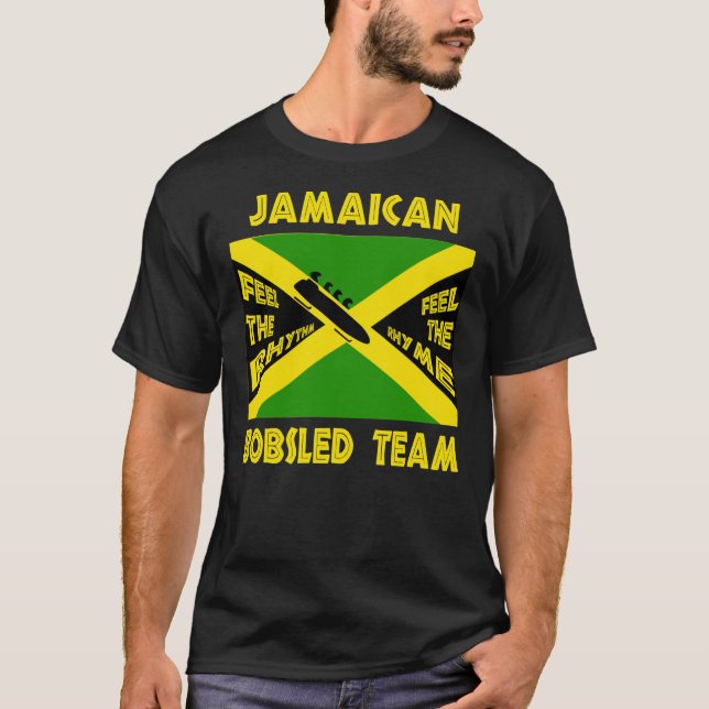Jamaican Bobsled Team Essential  T Shirt (Framsida)
