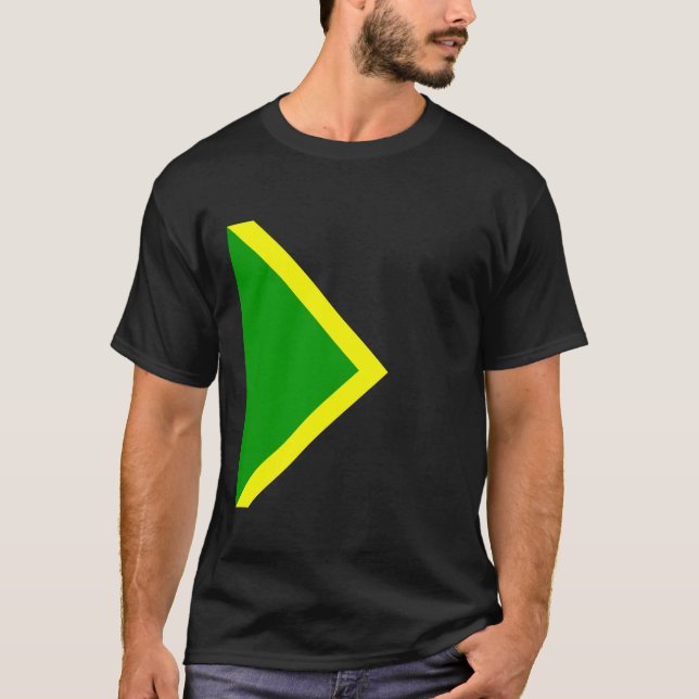 Jamaican Bobsled Team Halloween Group T Shirt (Framsida)