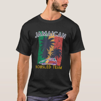 Jamaican Bobsled Team Jamaica Beach Summer Vacatio T Shirt
